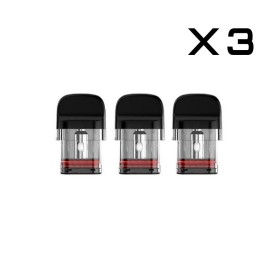 NOVO 2X Pod Ricambio Smok 3 Pezzi