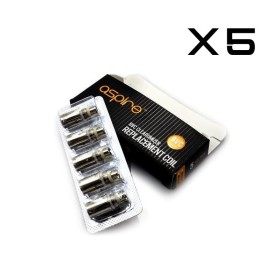 Aspire Bvc Resistance For SPRYTE, K1, K2, K1 STEALTH, K LITE 1,6 ohm 5 Pieces