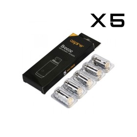 Aspire Breeze 2 MTL Coil 1.0 ohm smo-kingshop.it