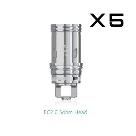 Eleaf Resistenze Ec 2 Per Atomizzatore Melo 4 Blister 5pcs 0.5ohm
