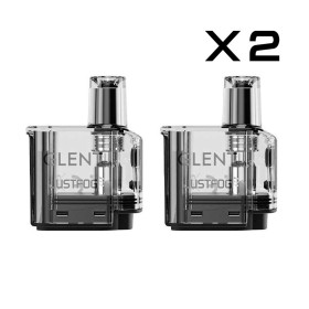 GLENT Justfog Replacement Pod 2 Pieces