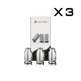 HOOKAH AIR SSC Coil Ricambio Fumytech 3 Pezzi