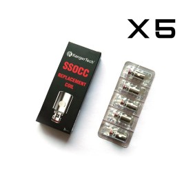 KangerTech SSOCC 0.15 ohm Resistenze Di Ricambio 5 pezzi