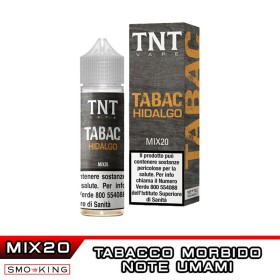 Tabac HIDALGO Mix&Vape 20 ml TNT Vape Tabacco Morbido Umami