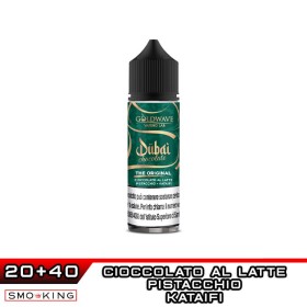THE ORIGINAL Dubai Chocolate Aroma Shot 20 ml GOLDWAVE