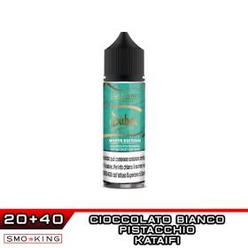 WHITE EDITION Dubai Chocolate Aroma Shot 20 ml GOLDWAVE