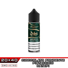 DARK EDITION Dubai Chocolate Aroma Shot 20 ml GOLDWAVE