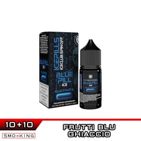 Ice Pills BLUE PILL Mini Shot 10+10 ml La Tabaccheria