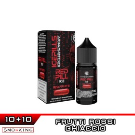 Ice Pills RED PILL Mini Shot 10+10 ml La Tabaccheria