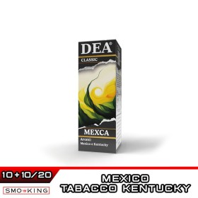 MEXCA Classic Mini Shot 10+ DEA Flavor