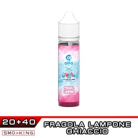 FRAGOLA LAMPONE Granita Aroma Shot 20 ml Alfaliquid