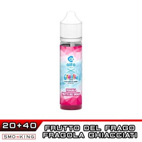 FRAGOLA FRUTTO DEL DRAGO Granita Aroma Shot 20 ml Alfaliquid
