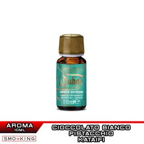 WHITE EDITION Dubai Chocolate Aroma Concentrato 10 ml Goldwave