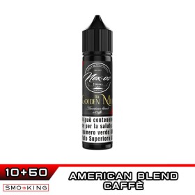 The GOLDEN MILE Black Edition Aroma Shot 10 ml in 60 ml NEXOS