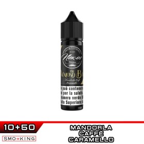 The ALMOND BAY Black Edition Aroma Shot 10 ml in 60 ml NEXOS