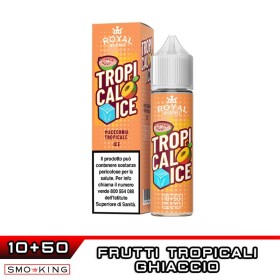 TROPICAL ICE Aroma Shot 10 ml in 60 ml ROYAL BLEND Macedonia Tropicale Ice