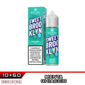 SWEET BROOKLYN Aroma Shot 10 ml in 60 ml ROYAL BLEND Menta Fredda Ice