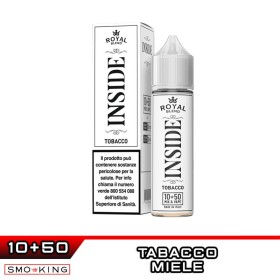 INSIDE Aroma Shot 10 ml in 60 ml ROYAL BLEND Tabacco Miele