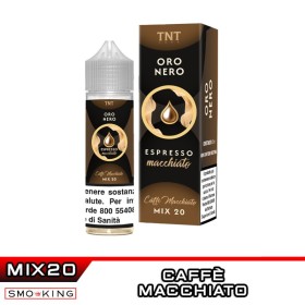 ESPRESSO MACCHIATO Oro Nero Mix&Vape 20 ml TNT Vape Caffè Latte