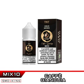 CAPPUCCINO GIANDUJA Oro Nero Mix&Vape 10+10 TNT Vape Caffè Gianduia