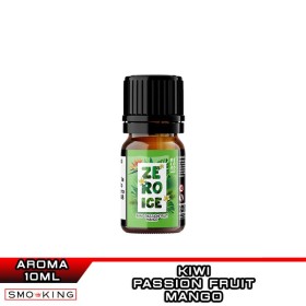 KIWI PASSION FRUIT MANGO Zero Ice Aroma Concentrato 10 ml Reload Vape