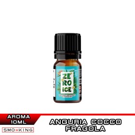 WATERMELON COCONUT STRAWBERRY Zero Ice Concentrated Aroma 10 ml Reload Vape