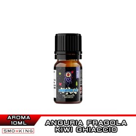 KIWI STRAWBERRY WATERMELON Monster Ice Aroma Concentrato 10 ml Reload Vape