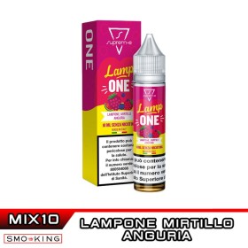LampONE Mix&Vape 10+10 Suprem-e Lampone Mirtilli Anguria