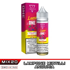 LampONE Mix&Vape 20 ml Suprem-e Lampone Mirtilli Anguria