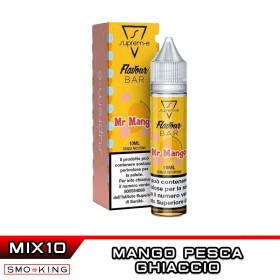 MR MANGO Flavour Bar Mix&Vape 10+10 Suprem-e Mango Ice Pesca
