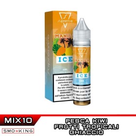 MANILA ICE Mix&Vape 10+10 Suprem-e Ice Kiwi Pesca Frutti Tropicali