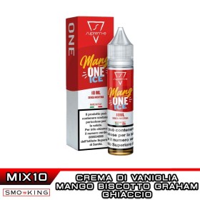 MangONE Ice Mix&Vape 10+10 Suprem-e Mango Ice Biscotto Graham