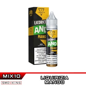 Licorice AND Mango Mix&Vape 10+10 Suprem-e Liquirizia Mango