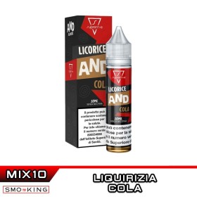 Licorice AND Cola Mix&Vape 10+10 ml Suprem-e Liquirizia