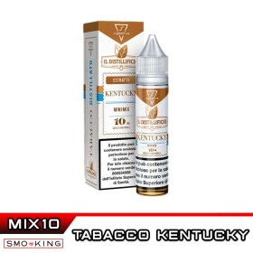 KENTUCKY IL DISTILLIFICIO Mix&Vape 10+10 ml Suprem-e Tabacco Kentucky
