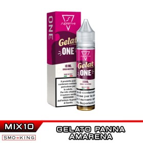 GelatONE Mix&Vape 10+10 Suprem-e Amarena Gelato Panna