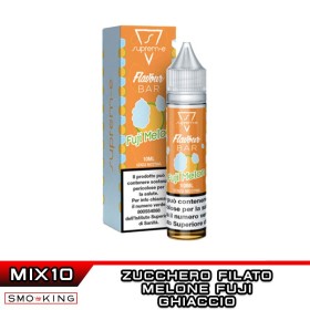 FUJI MELON Flavour Bar Mix&Vape 10+10 Suprem-e Ice Zucchero Filato Melone