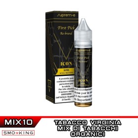 FIRST Pick Rebrand ICON Mix&Vape 10+10 Suprem-e Tabacco Virginia Mix di Tabacchi