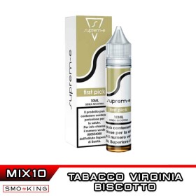 FIRST PICK Black Line Mix&Vape 10+10 Suprem-e Tabacco Virginia Biscotto