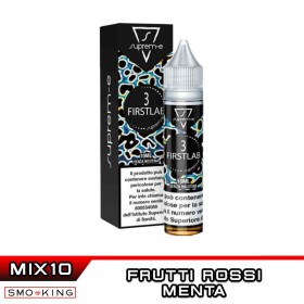 FIRSTLAB 3 Mix&Vape 10+10 Suprem-e Menta Frutti Rossi
