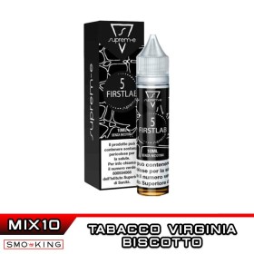 FIRSTLAB 5 Mix&Vape 10+10 Suprem-e Biscotto Tabacco Virginia