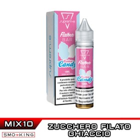 COTTON CANDY Flavour Bar Mix&Vape 10+10 Suprem-e Ice Zucchero Filato