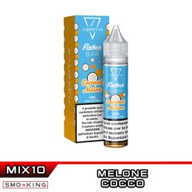 COCONUT MELON FLAVOUR BAR Mix&Vape 10+10 ml Suprem-e Melone Cocco