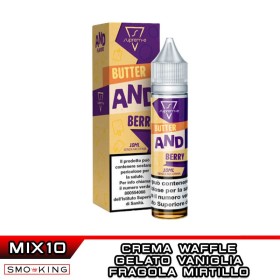 Butter AND Berry Mix&Vape 10+10 Suprem-e
