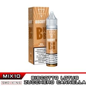 Biscuit BOMB Mix&Vape 10+10 ml Suprem-e Biscotto Cannella Zucchero