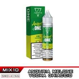 AnguriONE Mix&Vape 10+10 Suprem-e Ice Melone Anguria Vodka