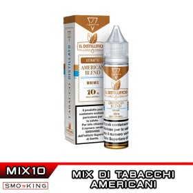 AMERICAN BLEND IL DISTILLIFICIO Mix&Vape 10+10 ml Suprem-e Mix Tabacchi Chiari e Scuri