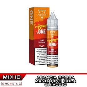 AgrumONE Mix&Vape 10+10 Suprem-e Arancia Rossa Mandarino Cola Ice