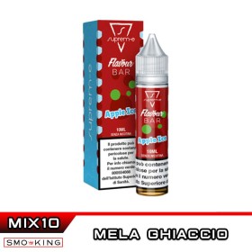 APPLE ICE Flavour Bar Mix&Vape 10+10 Suprem-e Ice Mela