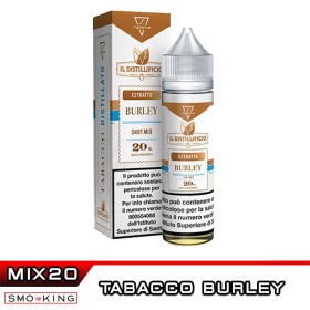 BURLEY IL DISTILLIFICIO Mix&Vape 20 ml Suprem-e Tabacco Burley